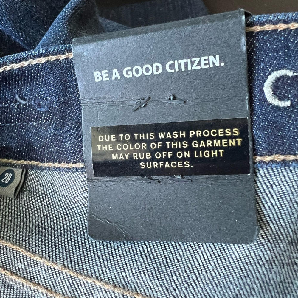 Citizens Of Humanity Kelly Bootcut low rise Jeans Premium Denim - Picture 7 of 8